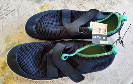 Topánky do vody, decathlon,42