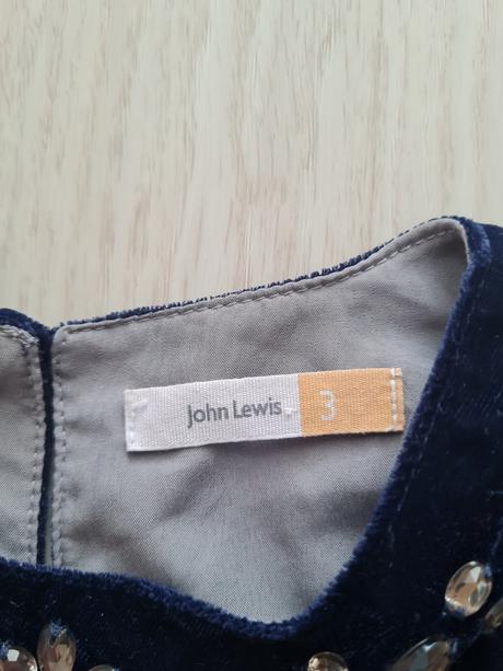 Šaty 98, john lewis,98