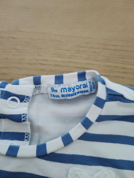 Dievčenské tričko mayoral, mayoral,74