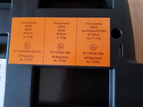 Vajíčko avionaut cosmo s isofixom, avionaut