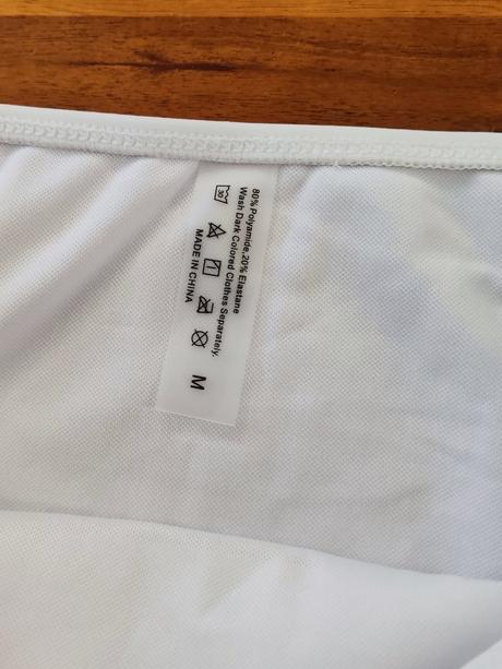 Plavky s vysokým pásom -spodný diel, s