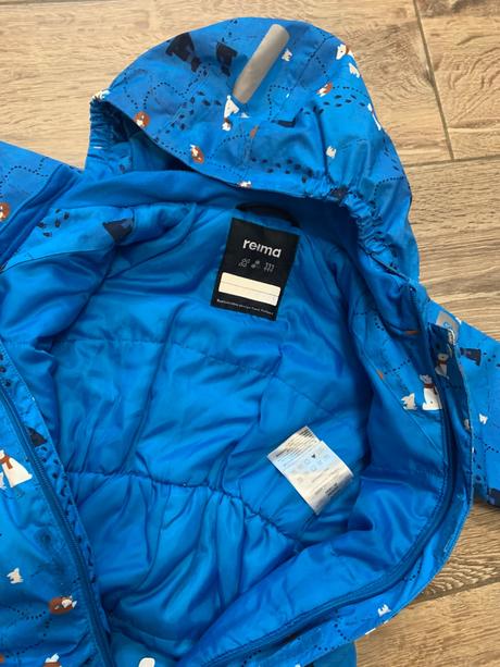 Reima puhuri zimná kobinéza 86/92, reima,86