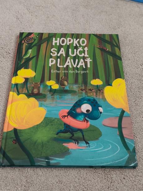 Hopko sa učí plávať, 
