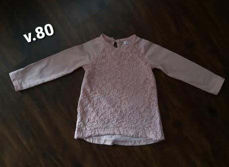 Tričko s čipkou, pepco,80