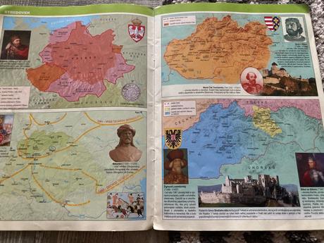 Školský dejepisný atlas slovensko, 