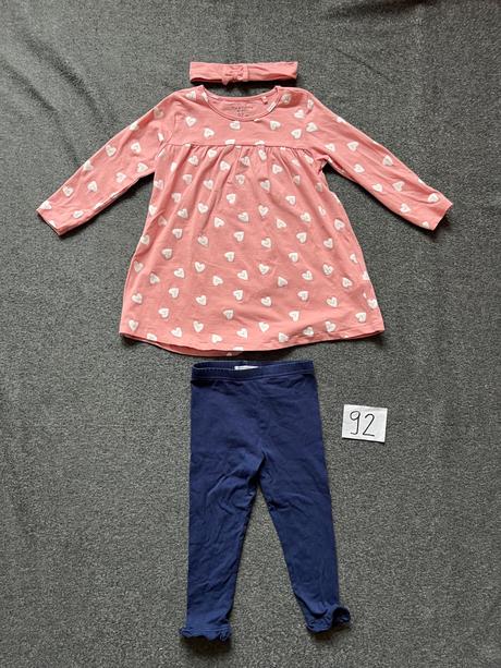 Set šaty, leginy a čelenka, sinsay,92