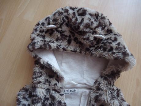 Štýlová kožušinková leo vesta next, pc 35 eur, next,86