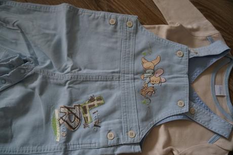 3/4 nohavice na traky a tricko s dlhym ruk. vel.74, f&f,74