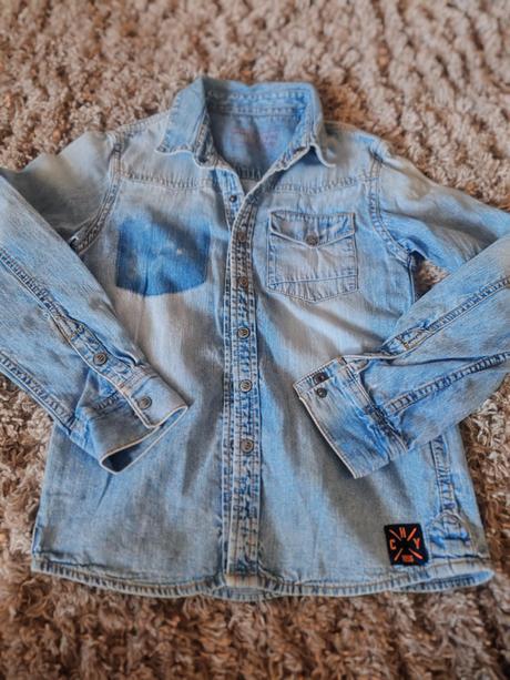 Rifľová košeľa 134/140, chapter young,134