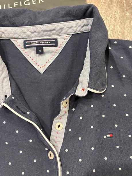 Tommy hilfiger dievcenska polokošela m, tommy hilfiger,m
