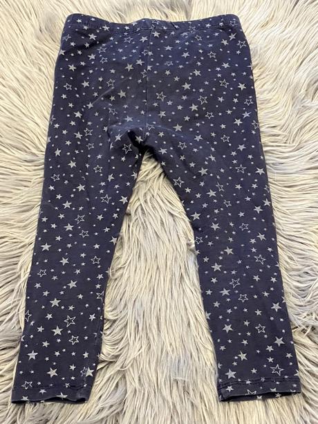 Dievčenské legíny s hviezdičkami (92), 92