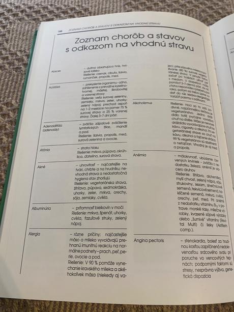 Liečba výživou encyklopédia liečivých potravín,