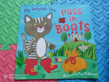 Puss in boots - p,