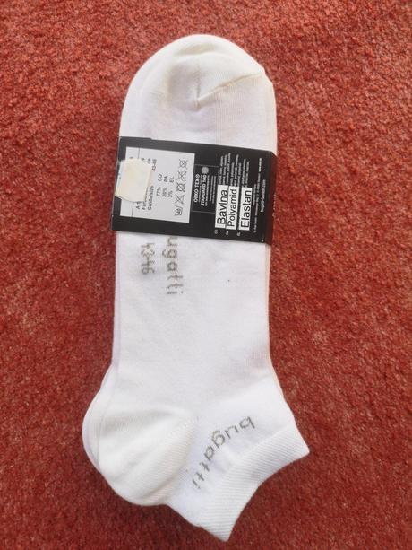 Bugatti pánske ponožky 5 párov veľkosť 43-46, 42 / 44 / 46