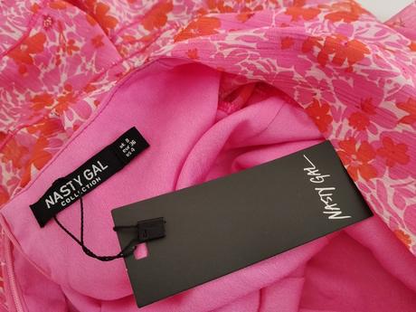 Luxusný kvetinový overal nasty gal, 36 / s