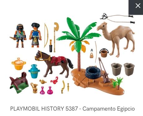 Playmobil history 9166 + 5389, 