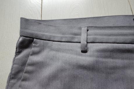 Pánske kraťasky h&m slim fit, h&m,l