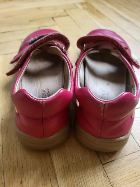 Dievcenske barefoot sandale, protetika,34