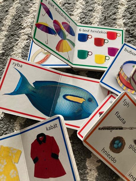 Moja prvá knižnica 6 rôznych leporel, 