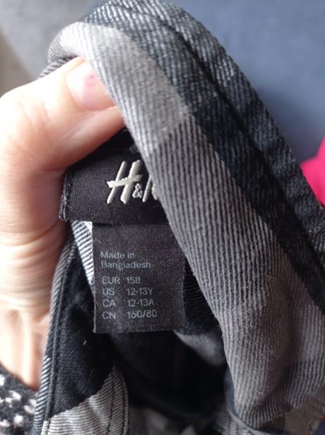Košeľa, h&m,158