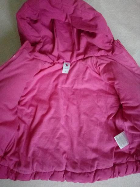 Zimná bunda v. 92, baby club,92