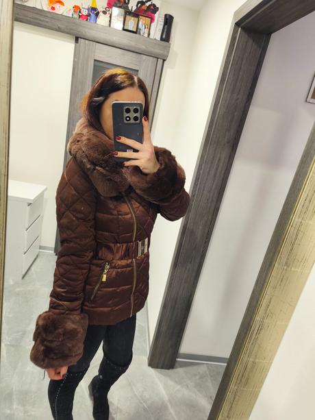 Mayo chix zimna bunda s pravou kozusinou, mayo chix,xs