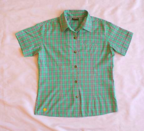 Kvalitná košeľa, kilimanjaro,m