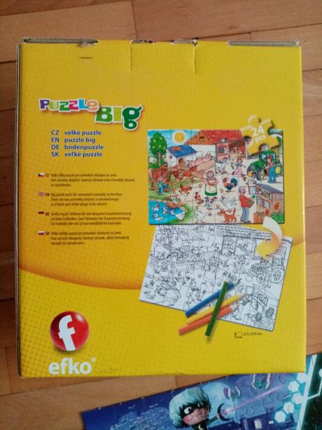 Puzzle efko veľké,
