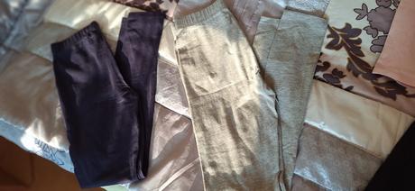 Leginy 2x, dlhé, nenosené., 146