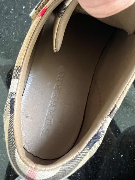 Burberry tenisky vel.30, burberry,30