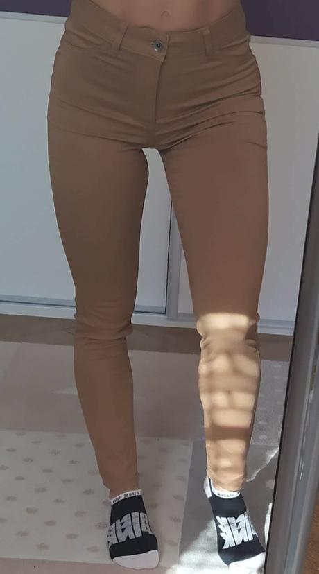 Push up nohavice, calzedonia,s