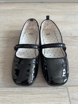 Lakované balerínky h&m 32, h&m,32