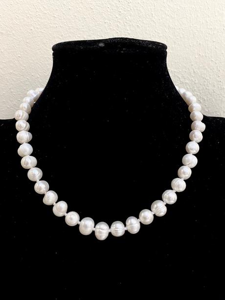 Dámsky perličkový náhrdelník, 