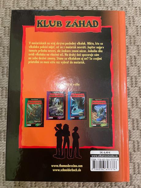 Klub zahad - skrysa posledneho vlkolaka, 