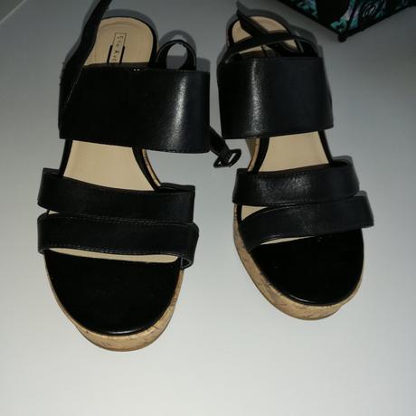 Kožené sandalky, demar,39