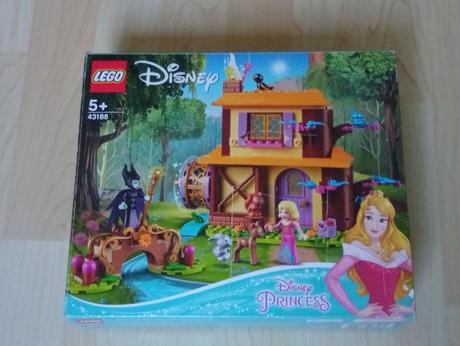 43188 šípková ruženka a lesná chalúpka,