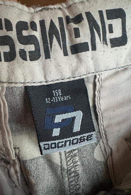 Kapsáče kraťase maskáč 12-13 r., dognose,158