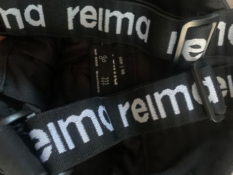 Reima prechodné až zimné otepľovačky 98/104, reima,98