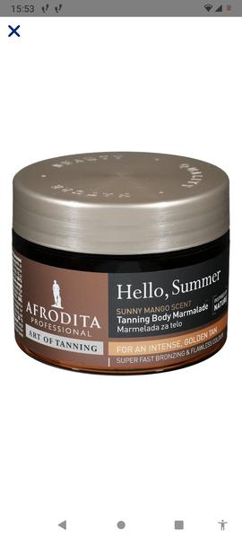 Skúsenosti s opaľovacou marmeládou