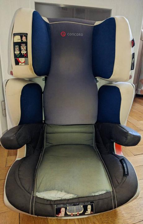 Autosedačka concord transformer xt 15-36kg, concord