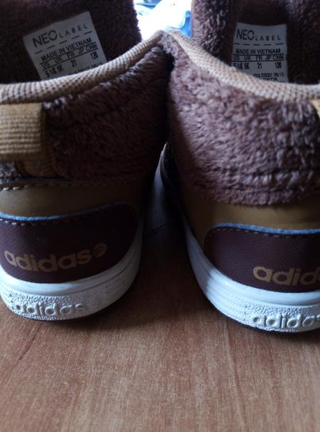 Zateplene tenisky adidas, adidas,21