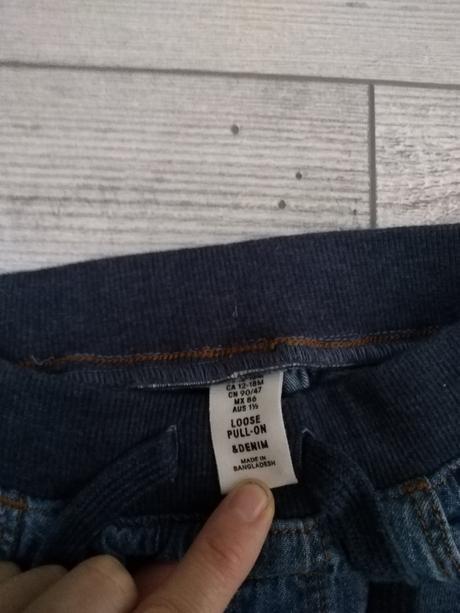 Detske rifle denim 86, denim,86
