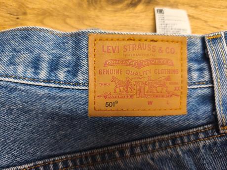 Dámske riflové kraťase levis, levis,m
