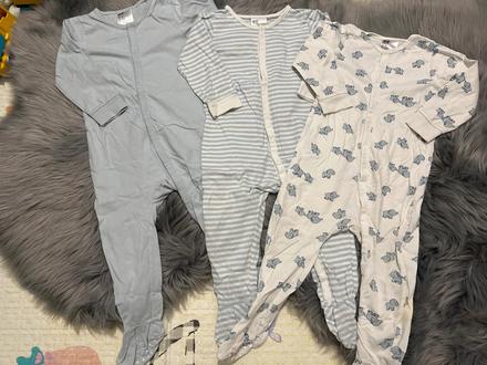 Pyžamká-dupačky, h&m,86