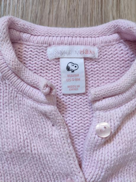 Hrubý sveter h&m 68, h&m,68