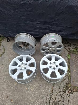 Alu disky 16",