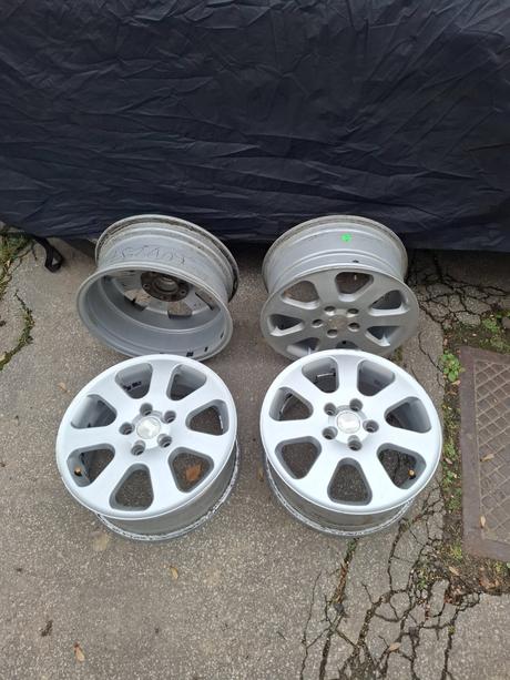 Alu disky 16", 