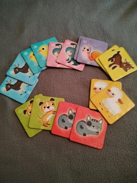 Pexeso pre najmenších, 