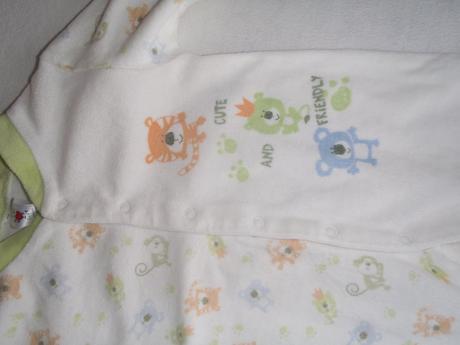 Dupačky so zvieratkami, baby club,74