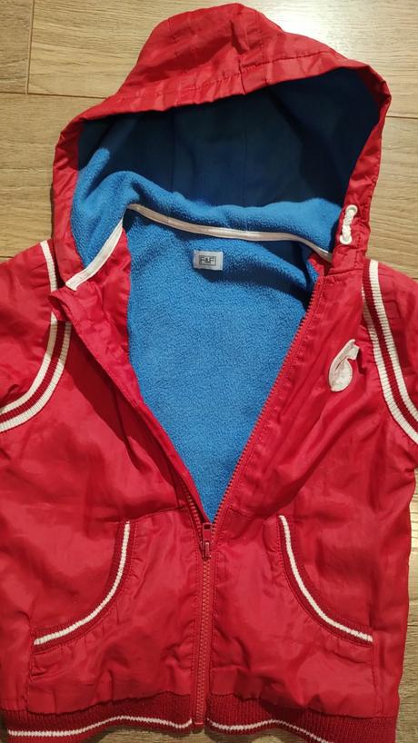 Prechodná bunda 5-6 rokov, f&f,116